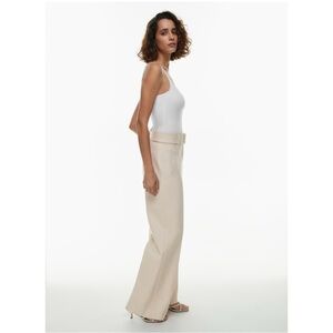 Wilfred Bartola pant heathered oat beige? 12 32”